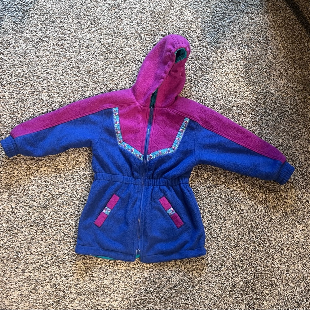 Vintage 90s Kids Reversible Jacket
